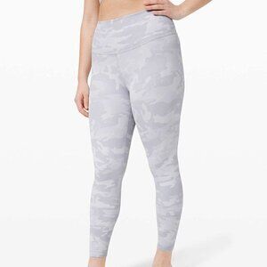 Lululemon Wunder Under High-Rise Tight 25" *Luxtreme Size 6
